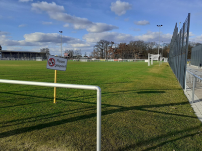 Naturrasenplatz Sportplatz Heinrichslust